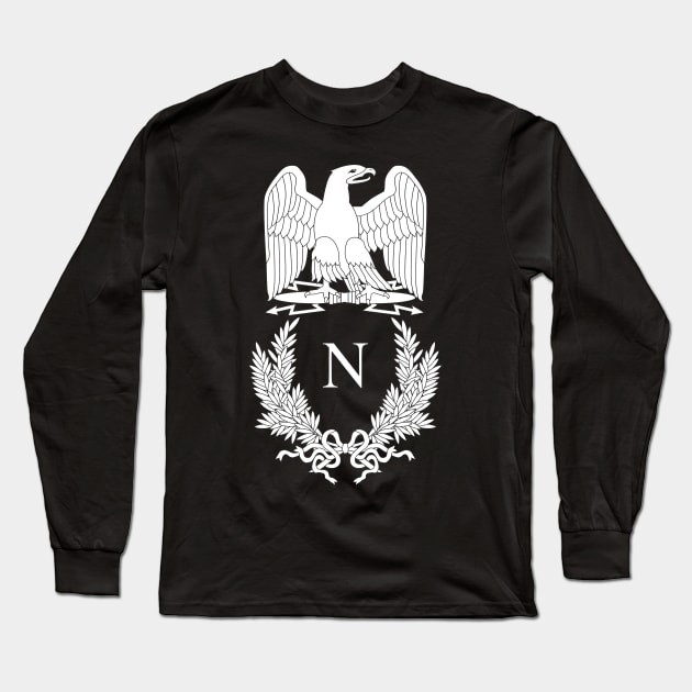 Napoleon Bonaparte Seal Long Sleeve T-Shirt by MeatMan